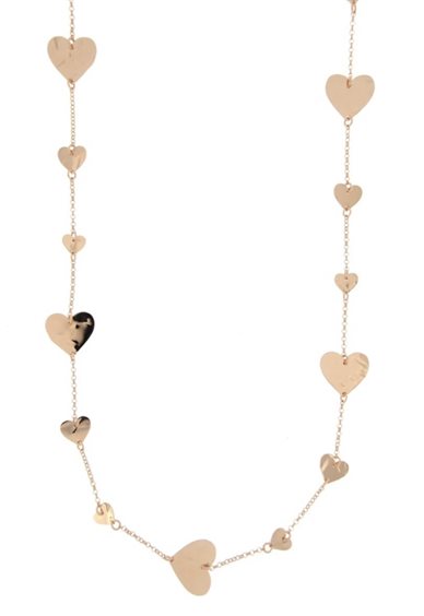 Collana Rue des Mille Donna Goldenfall in Argento CL-MT 100 CUO RH - CL-MT 100 CUO RH